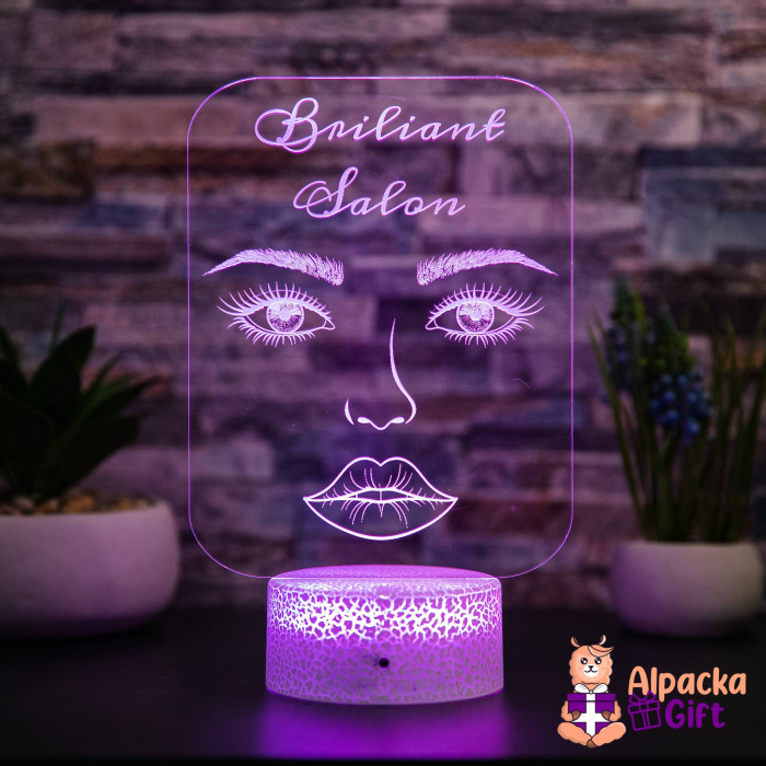 Lampa 3D Make-Up 2 [3]