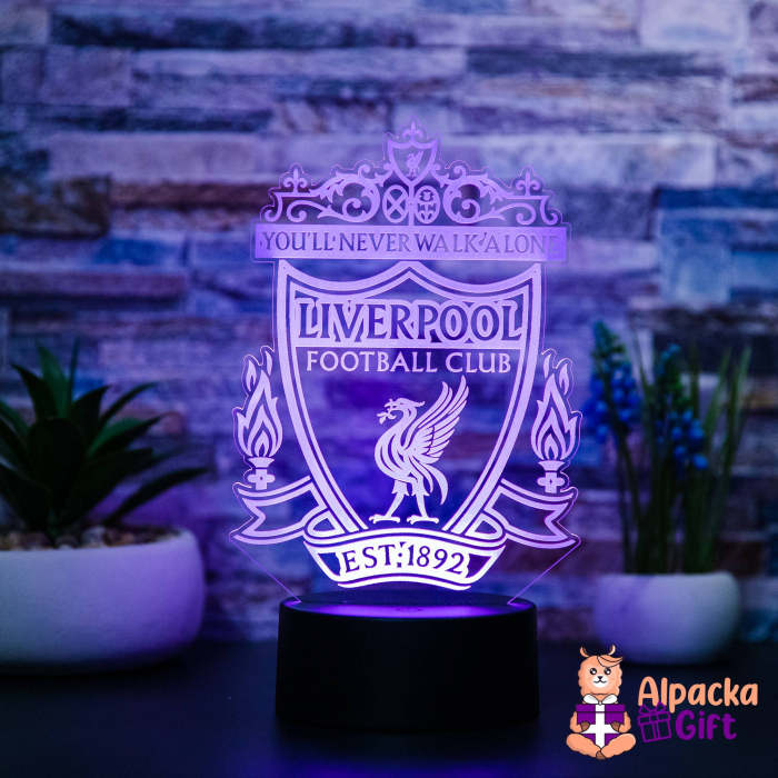 Lampa 3D Liverpool FC [3]