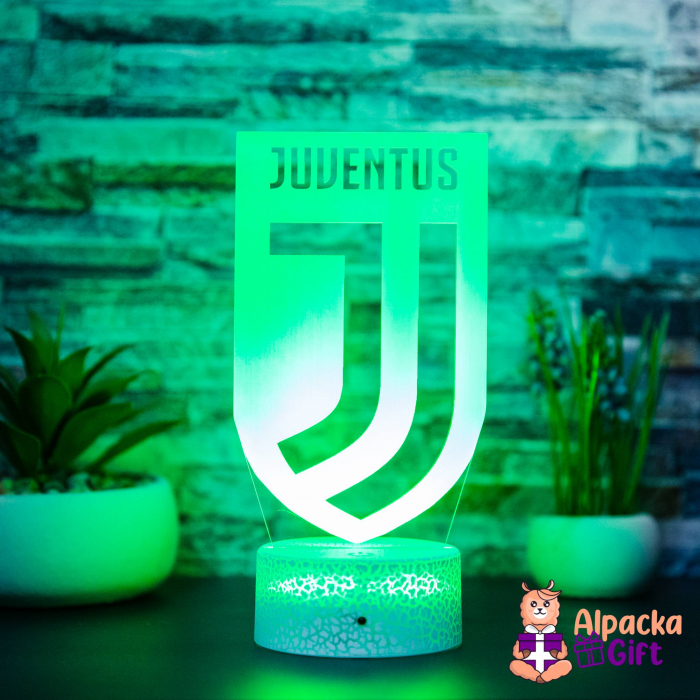 Lampa 3D Juventus Torino [3]