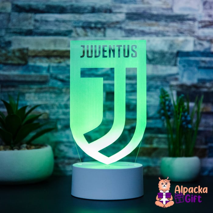 Lampa 3D Juventus Torino [1]