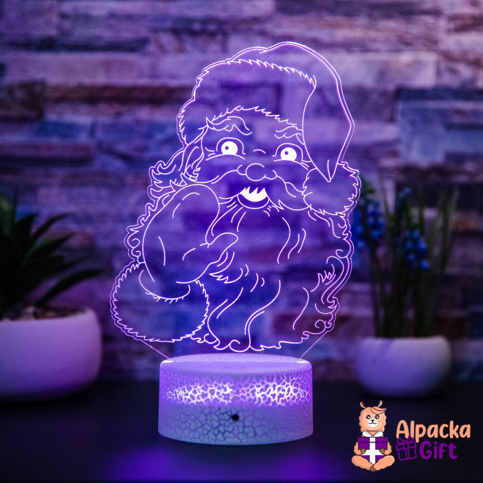 Lampa 3D Moș Crăciun 2 [3]