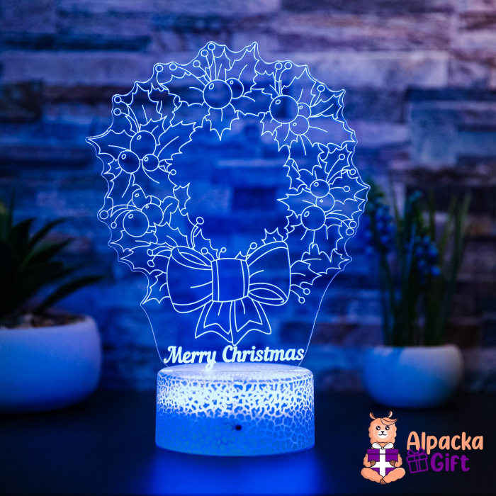Lampa 3D Cunună [1]