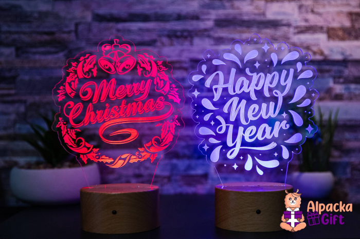 2 IN 1 - Merry Christmas + Happy New Year [5]