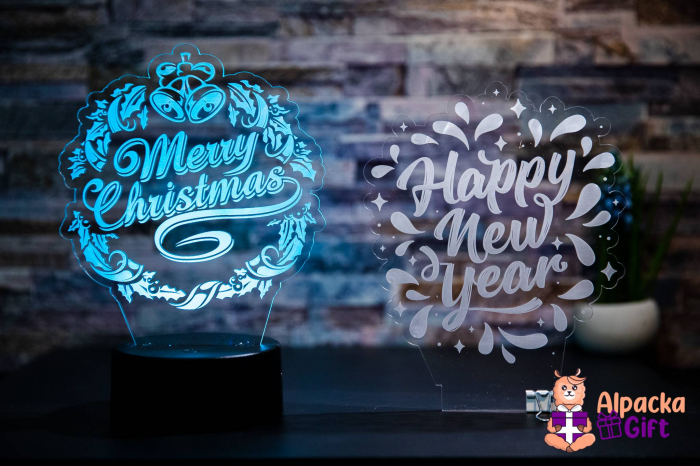 2 IN 1 - Merry Christmas + Happy New Year [2]