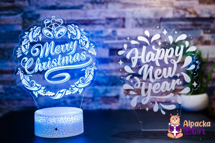 2 IN 1 - Merry Christmas + Happy New Year [3]