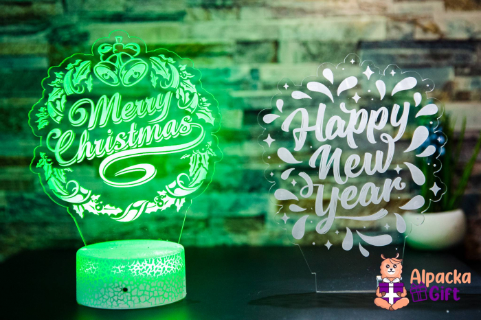2 IN 1 - Merry Christmas + Happy New Year [4]