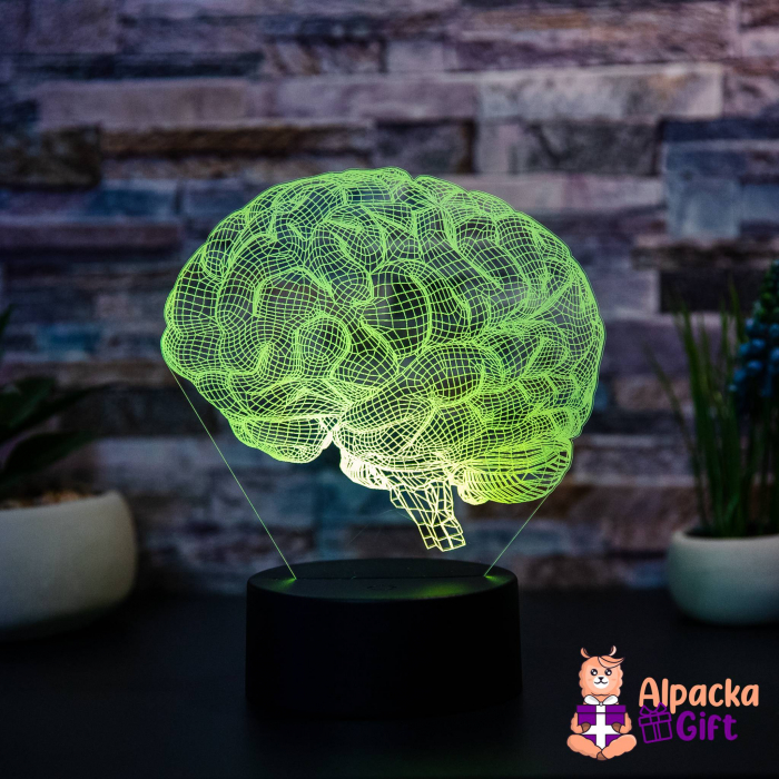 Lampa 3D Creier [4]