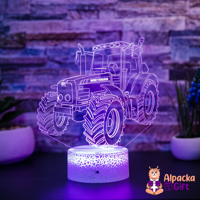 Lampa 3D - Tractor 1 [2]