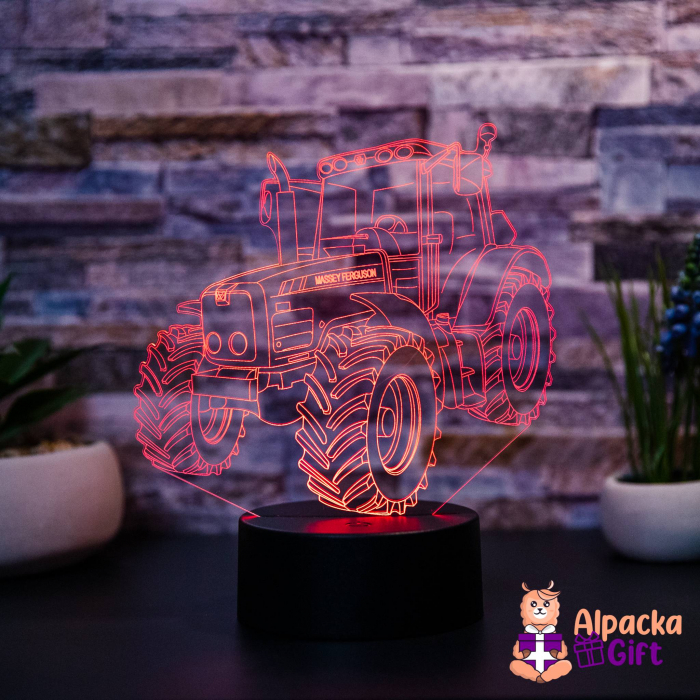 Lampa 3D - Tractor 1 [5]