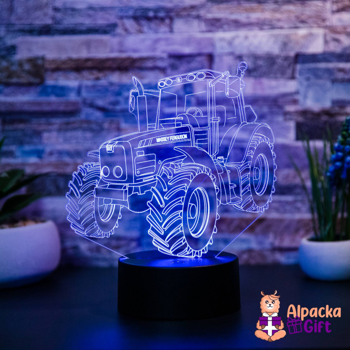 Lampa 3D - Tractor 1 [4]