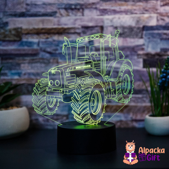 Lampa 3D - Tractor 1 [3]