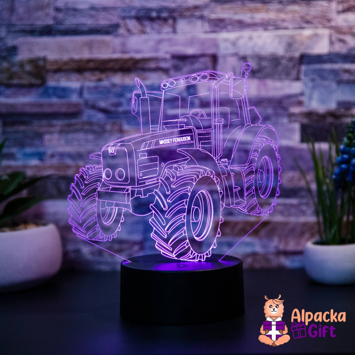Lampa 3D - Tractor 1 [2]