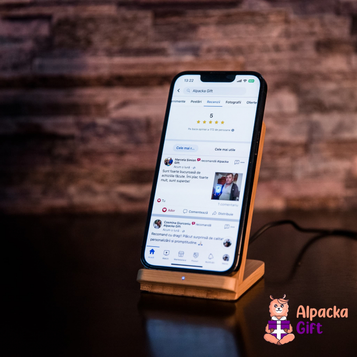 Suport de Telefon cu Încărcător Wireless - Liverpool FC [7]