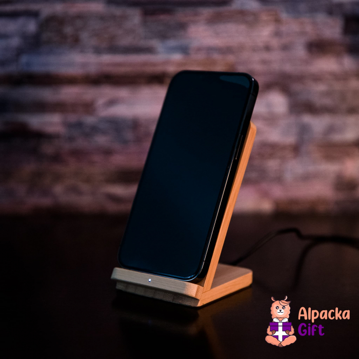 Suport de Telefon cu Încărcător Wireless - Rapid București [3]