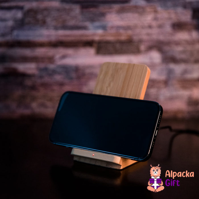 Suport de Telefon cu Încărcător Wireless - Rapid București [4]