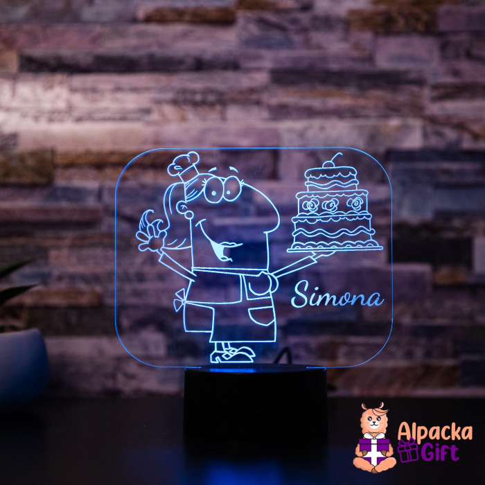 Lampă 3D Cofetar [1]