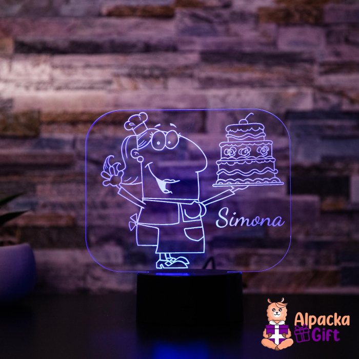 Lampă 3D Cofetar [3]