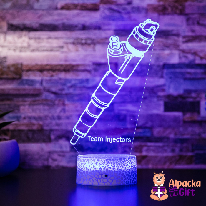 Lampă 3D Injector [2]