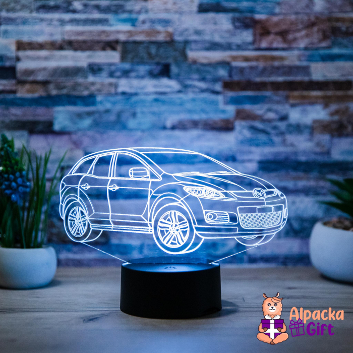 Lampă 3D Mazda CX-7 [1]
