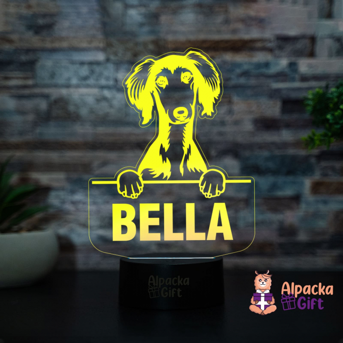 Lampă 3D Saluki [3]