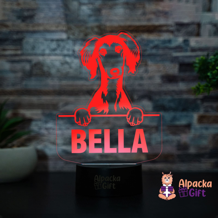 Lampă 3D Saluki [4]