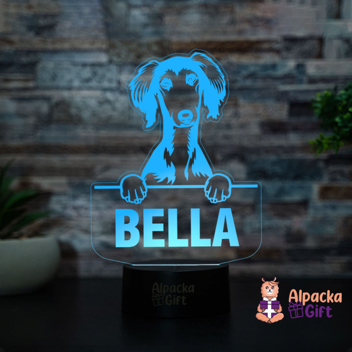 Lampă 3D Saluki [2]