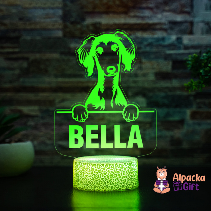 Lampă 3D Saluki [4]