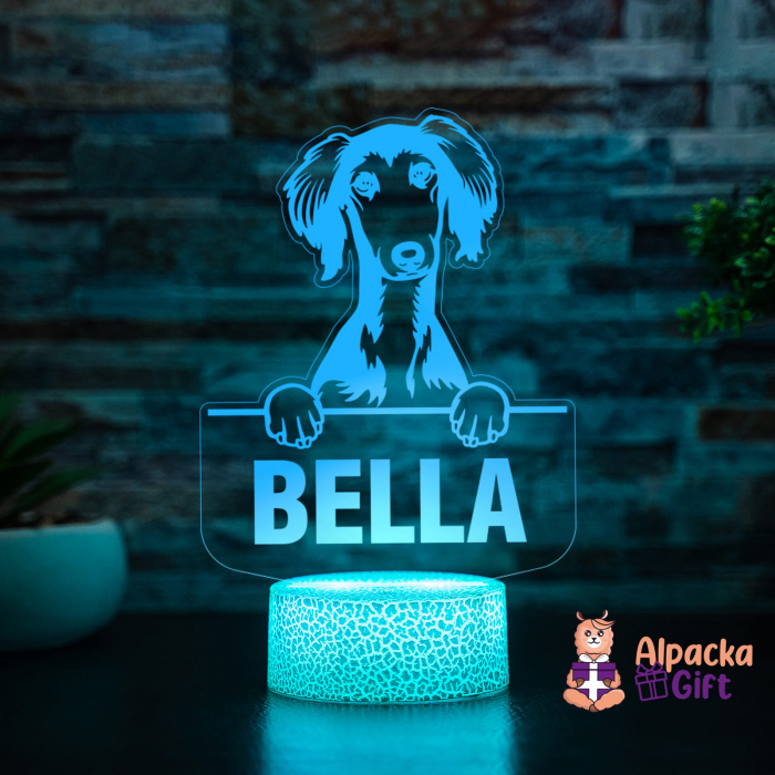 Lampă 3D Saluki [5]
