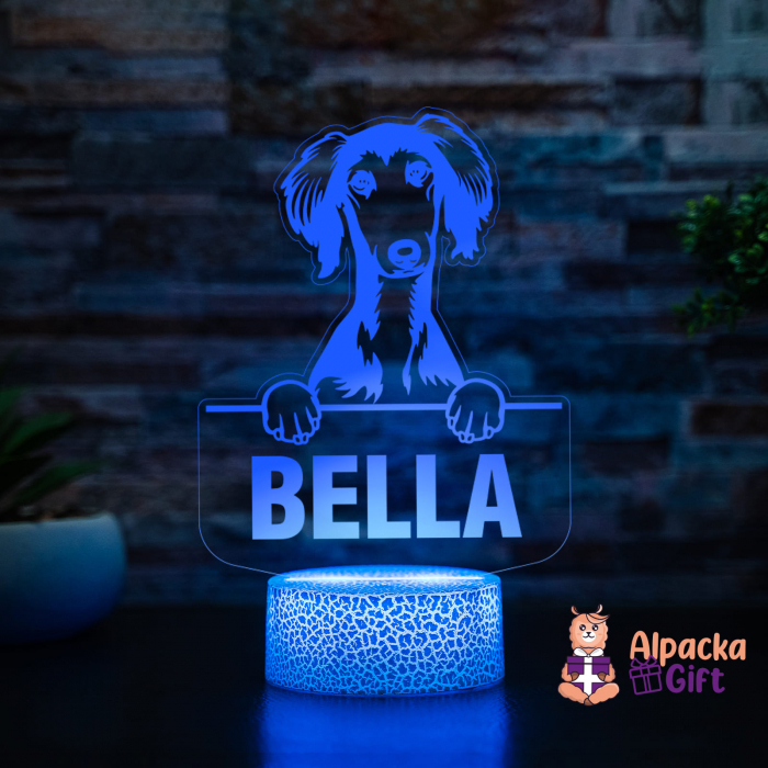 Lampă 3D Saluki [3]