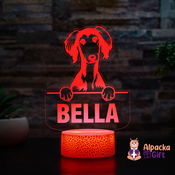 Lampă 3D Saluki [2]