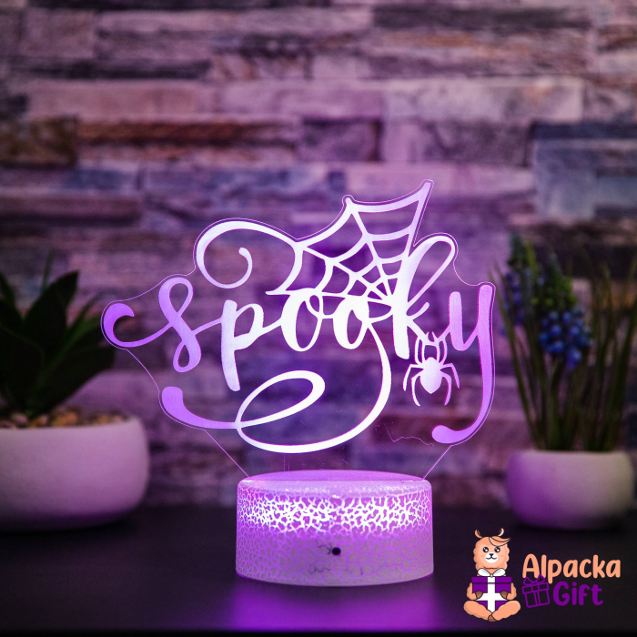 Lampă 3D Spooky [2]