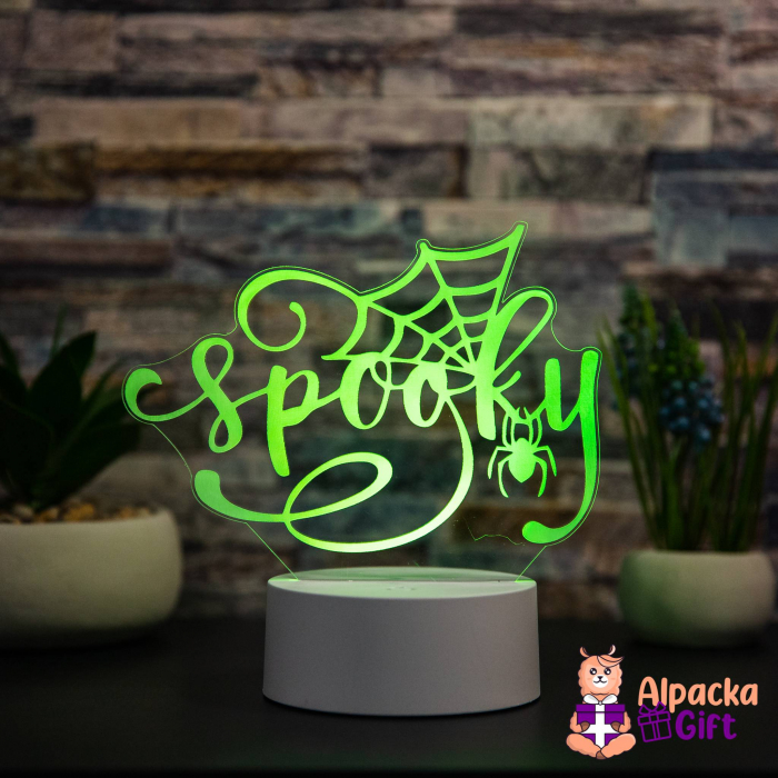Lampă 3D Spooky [4]