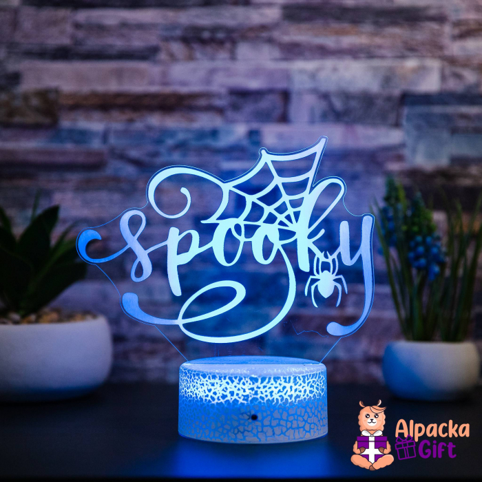 Lampă 3D Spooky [3]
