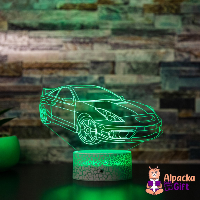Lampă 3D Toyota Celica [2]