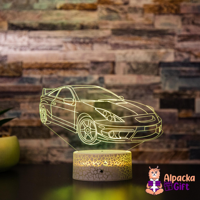 Lampă 3D Toyota Celica [3]