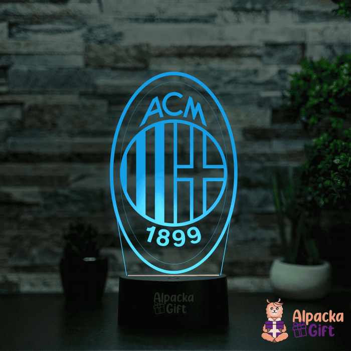 Lampă 3D AC Milan [4]