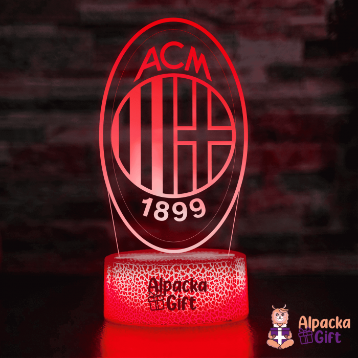 Lampă 3D AC Milan [4]