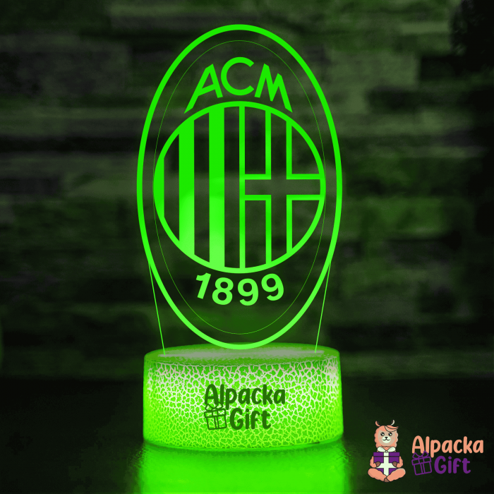 Lampă 3D AC Milan [5]