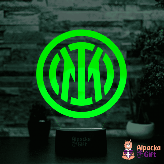 Lampă 3D - Inter Milano [2]