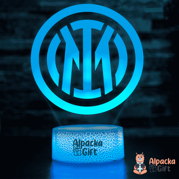 Lampă 3D - Inter Milano [3]