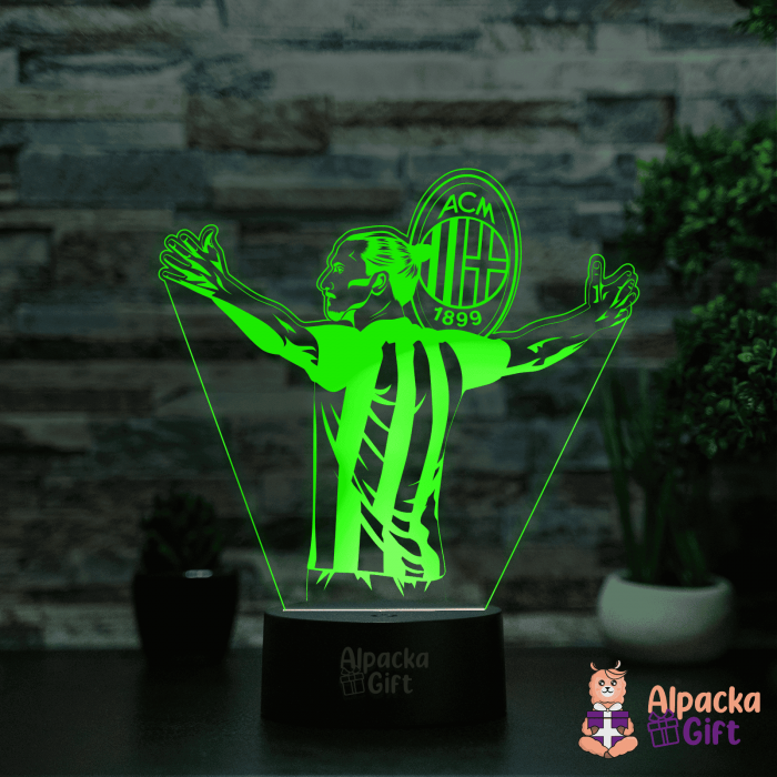 Lampă 3D - Zlatan Ibrahimović [5]