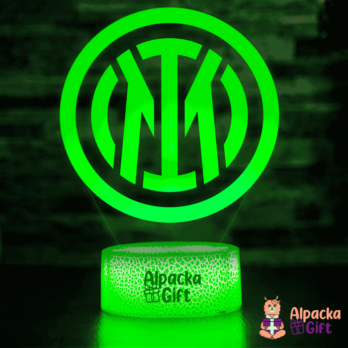 Lampă 3D - Inter Milano [5]