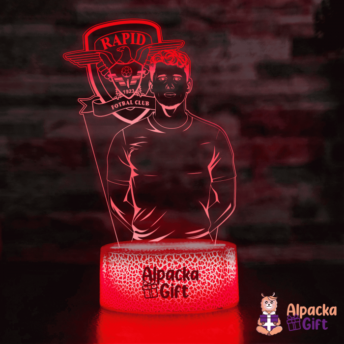 Lampă 3D - Xian Emmers [4]