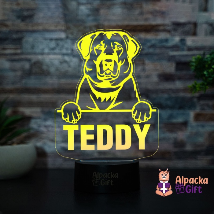 Lampa 3D - Ciobanesc Anatolian [3]