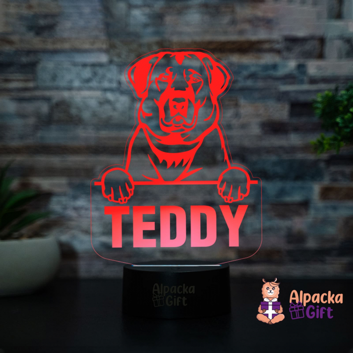 Lampa 3D - Ciobanesc Anatolian [2]