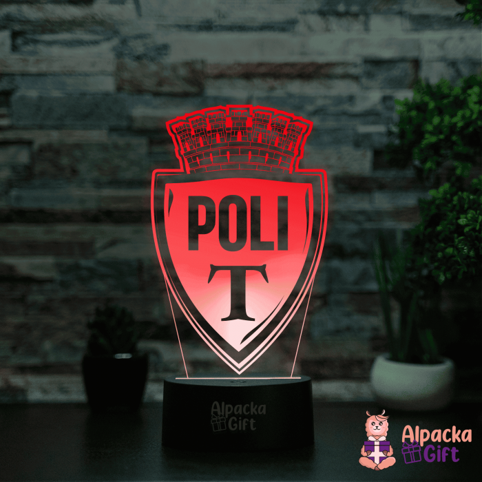 Lampă 3D - Poli Timișoara [5]