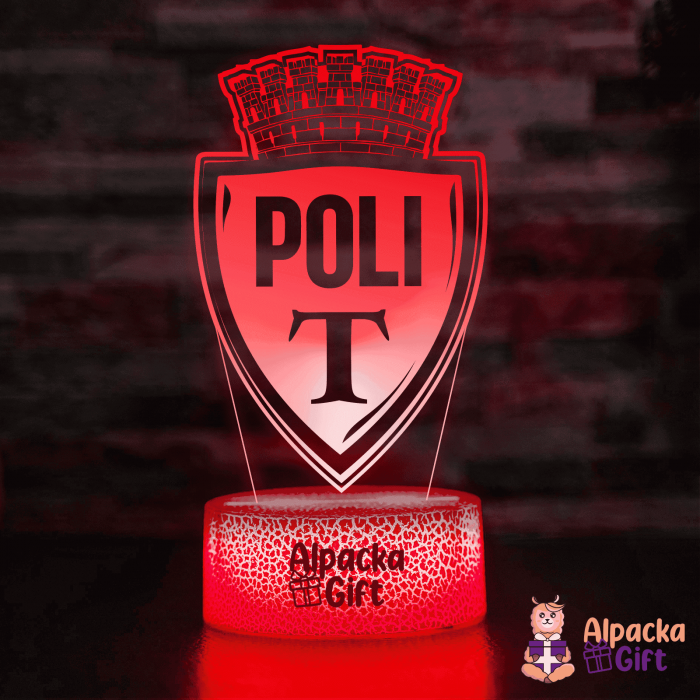 Lampă 3D - Poli Timișoara [4]