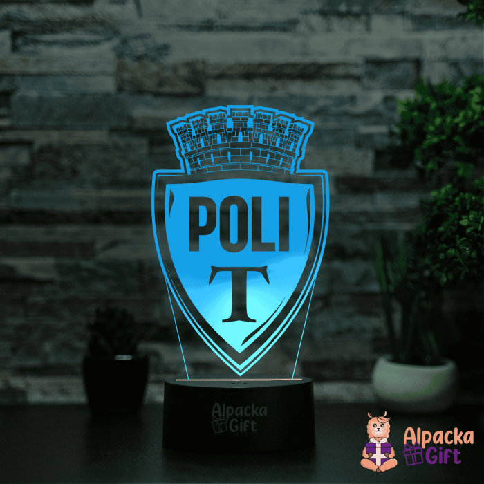 Lampă 3D - Poli Timișoara [3]