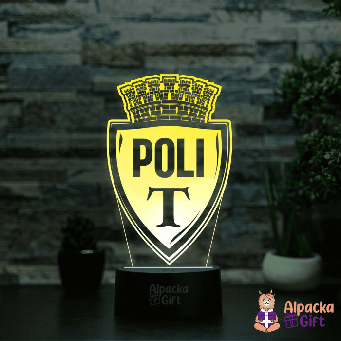 Lampă 3D - Poli Timișoara [4]