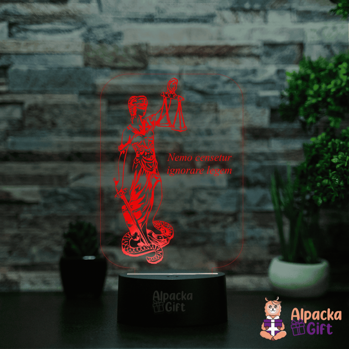 Lampa 3D - Artemis [2]